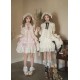 With Puji Letters and Poems-Crystal Flower House One Piece and Set(Pre-Order/2 Colours/Full Payment Without Shipping)
